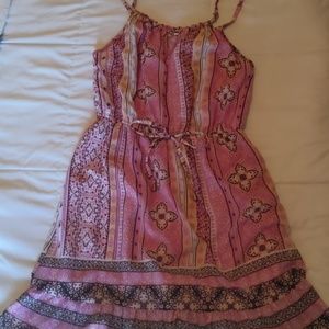 Cute print dress